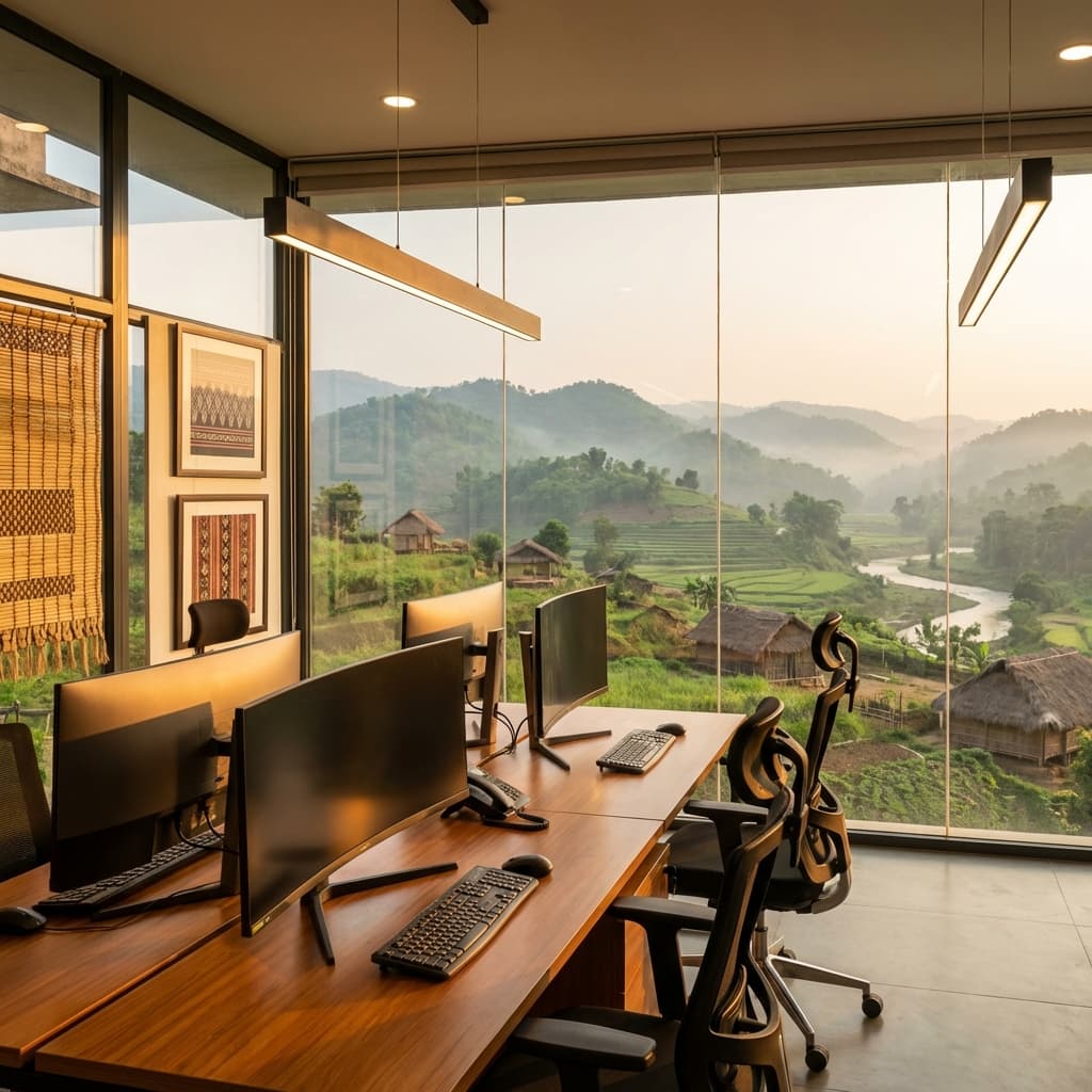 ecodemix Office in Dharmanagar, Tripura